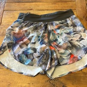 Lululemon athletic shorts